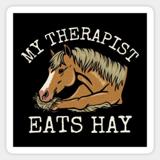 Funny-horse Sticker